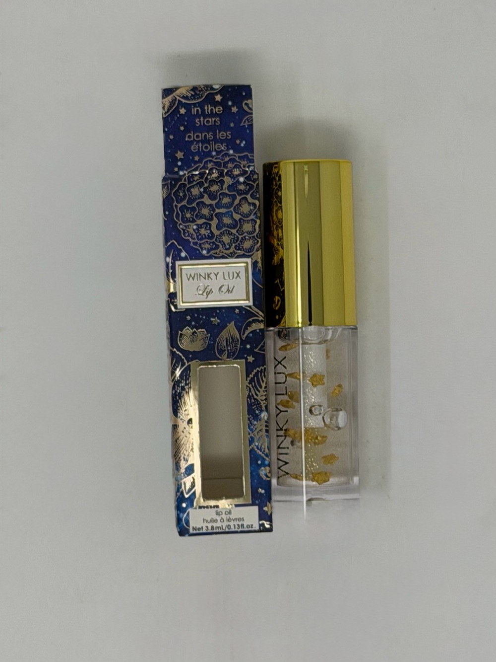 Winky Lux in the Stars Lip Oil Lipstick 0.13 fl oz New In Box